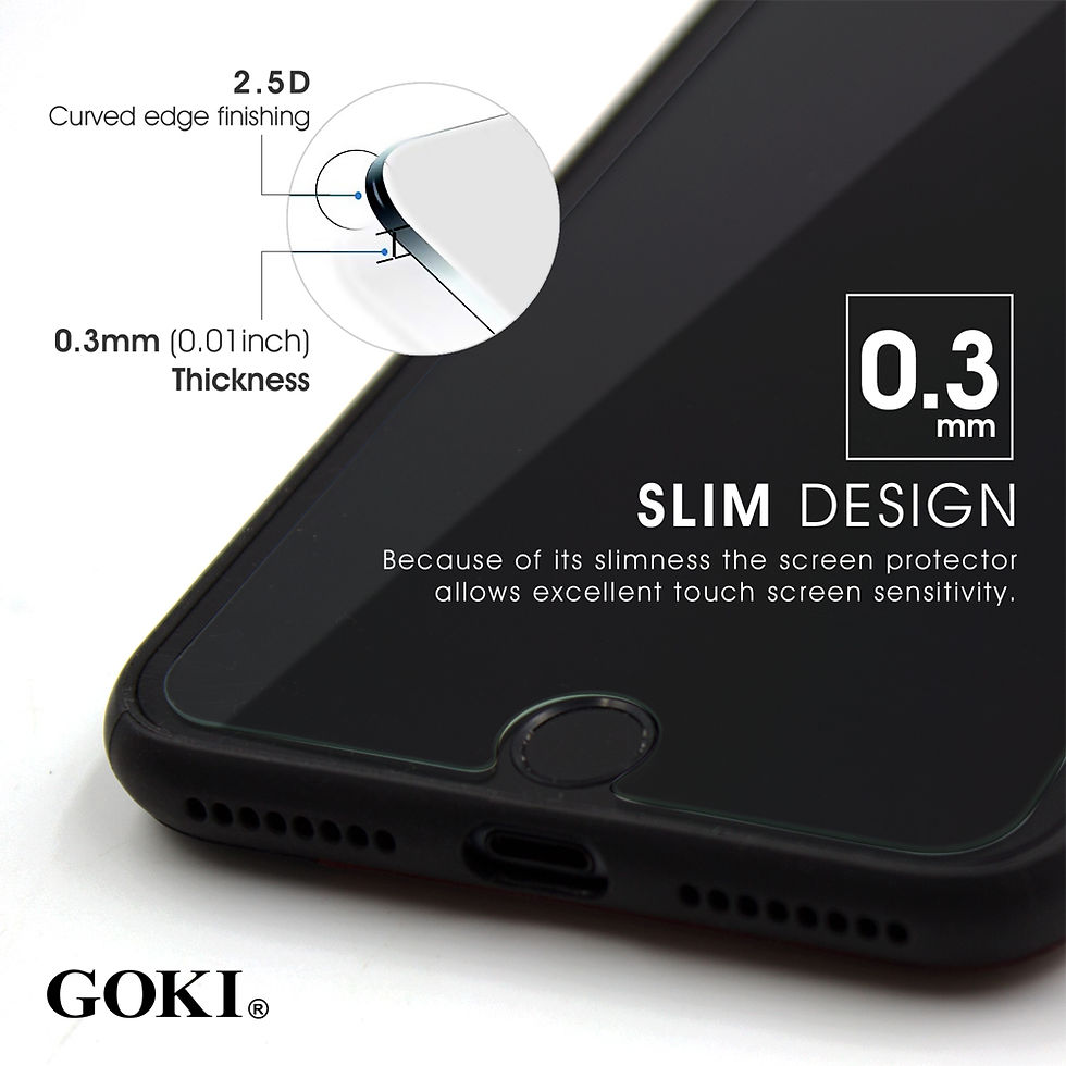 Thumbnail: Apple iPhone 7/7 Plus Tempered Glass Premium Screen Protector