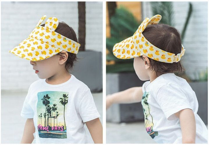 Thumbnail: Children's sun hats Sun hats for boys and girls sun hats
