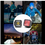 Thumbnail: USB Smart Brake Sensing Bike Tail Light + Bike Headlight Set