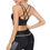 Thumbnail: Strappy Sports Bra for Women Sexy Crisscross Open Back -Kz050