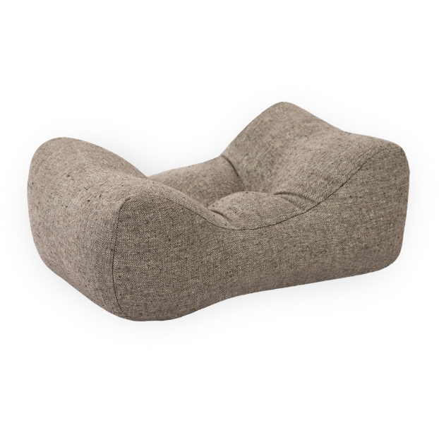 Thumbnail: Lumbar pillow, thick support, suitable for ventilation, suitable for office/comp