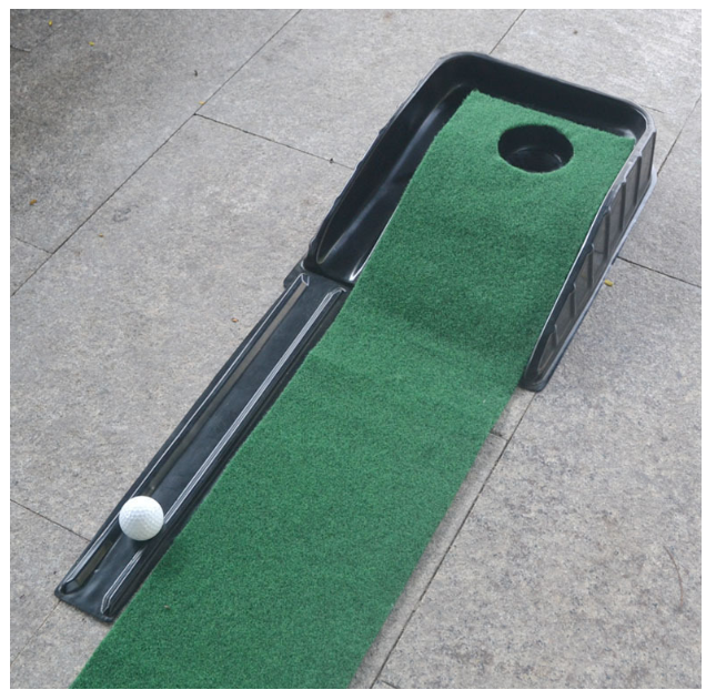 Thumbnail: Golf Practice Mat, Golf Putting Mat for Indoor and Office