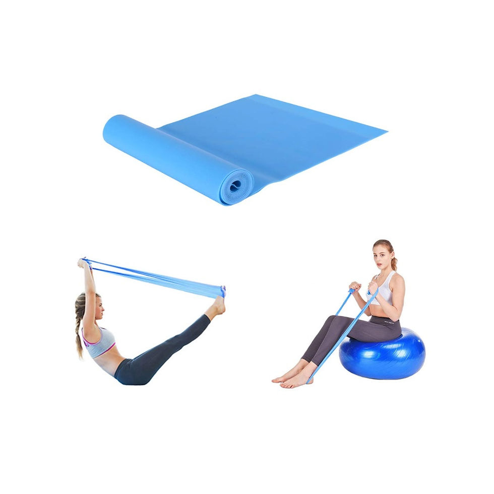 Thumbnail: Latex Resistance Band Strength Weight Pull Up Gym Fitness Exercise Yoga Training