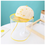 Thumbnail: Children's Droplet Isolation Hat - Children's Korean Style Anti-epidemic Baby Ca