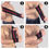 Thumbnail: Wrist straps (a pair), adjustable wrist guards, suitable for weightlifting
