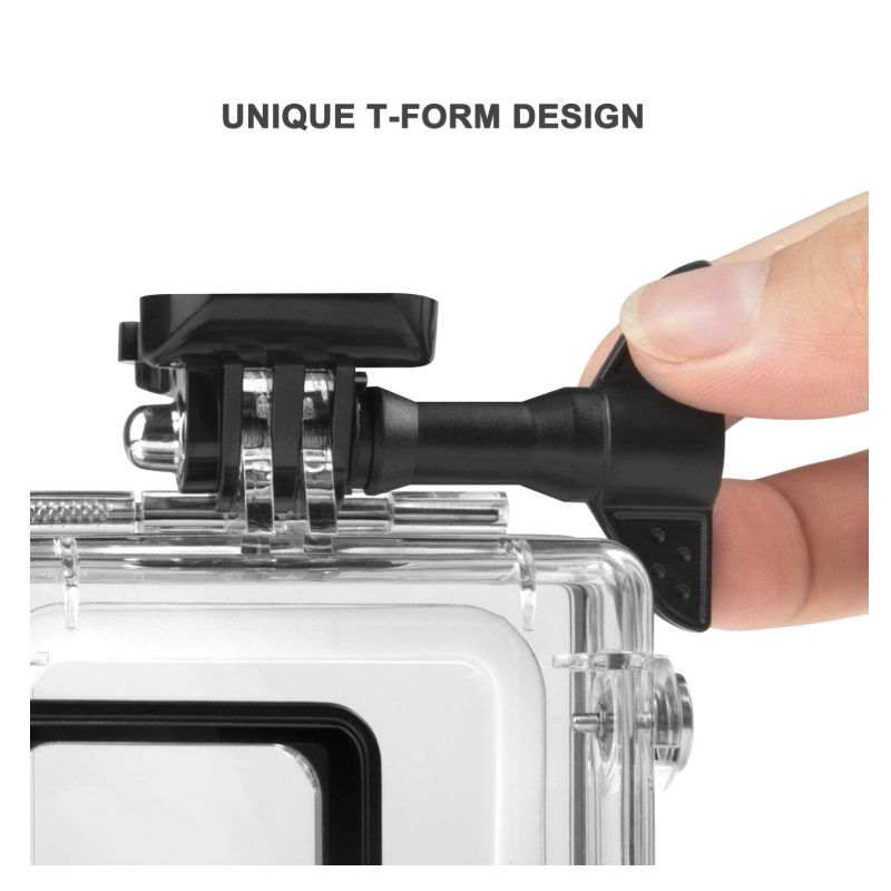 Thumbnail: Waterproof Case for GoPro Hero 7 Black, Underwater Protective Housing