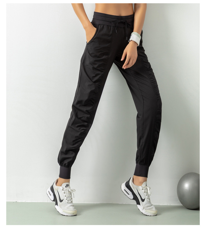 Thumbnail: Women's Loose Fit Pants, Workout Running Pants - KP653
