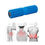 Thumbnail: Foam Roller Grid EVA 45 x14cm Physiotherapy Pilates Yoga Gym Exercise