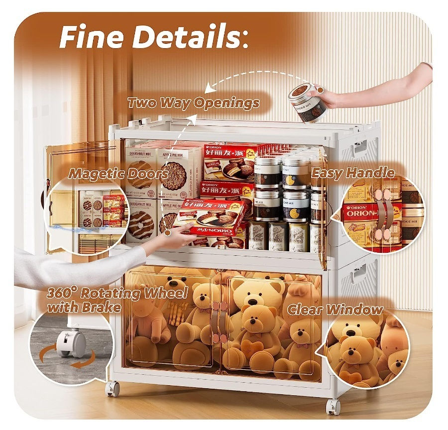 Thumbnail: HA163 Large capacity 70cm wide,  (2 Level)(3 Level)(4 Level)(5 Level), Folding