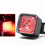 Thumbnail: USB Smart Brake Sensing Bike Tail Light + Bike Headlight Set