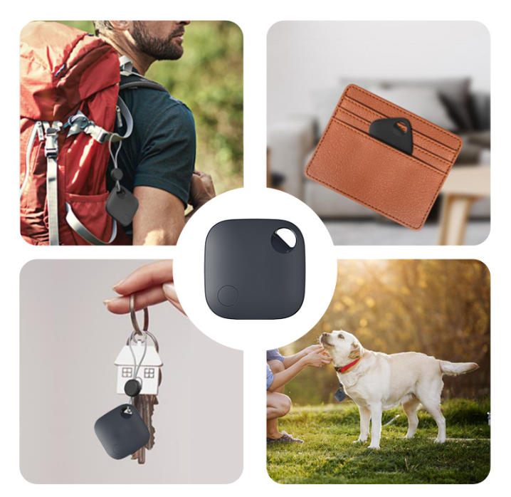 Thumbnail: Tracking Tag, AirTag Tracking Anti-lost Key Ring (iOS Only), Bluetooth Tracker I