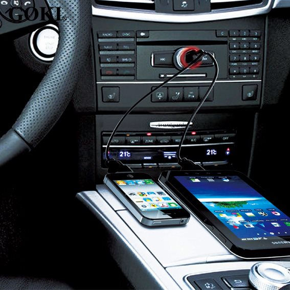 Thumbnail: CDC-1002 Mini USB Car Charger