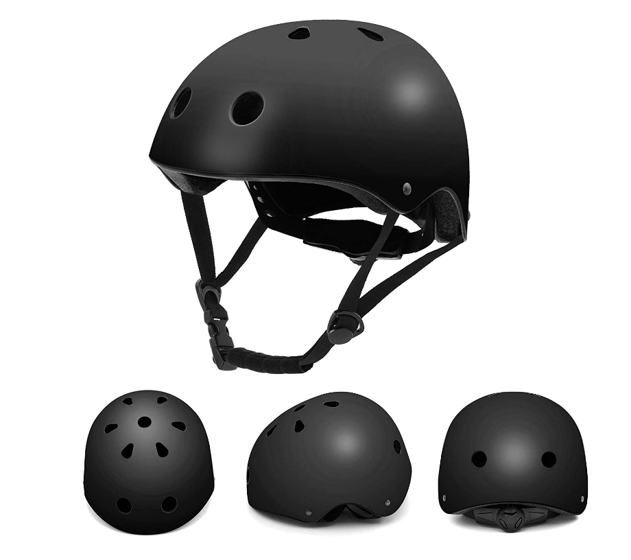 Thumbnail: Children's bicycle helmet, adjustable strap, removable inner pad for cleaning