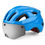 Thumbnail: Children's bicycle helmet with adjustable strap
