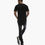 Thumbnail: APRIL-SIX Mens Hipster Premium Longline T Shirts Crewneck T-Shirt Short~KT901