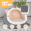Thumbnail: Fluffy Cat Cave Cute Dog Bed Washable Pet Cave Pet Nest Soft Warm Puppy Tent