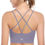 Thumbnail: Strappy Sports Bra for Women Sexy Crisscross Open Back -Kz050