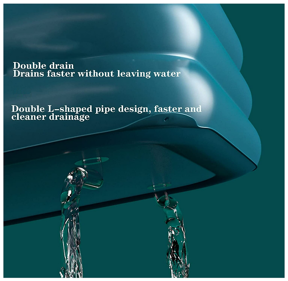 Thumbnail: Inflatable Pool for Kids Self-Inflating Swimming Pool with Awning Rectangular