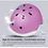 Thumbnail: Children's bicycle helmet, adjustable strap, removable inner pad for cleaning