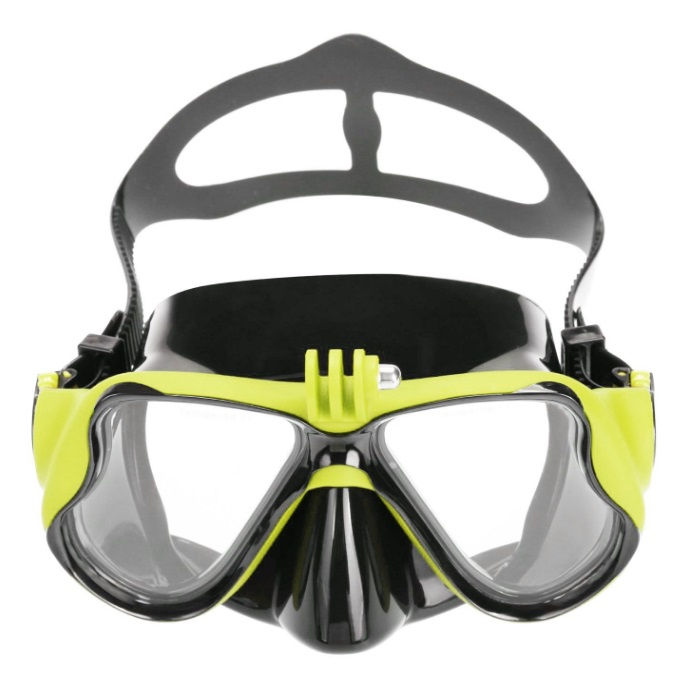 Thumbnail: Diving Mask Scuba Snorkel Goggles Face Glasses Mount for GoPro Hero 8 7 6 5 3+42