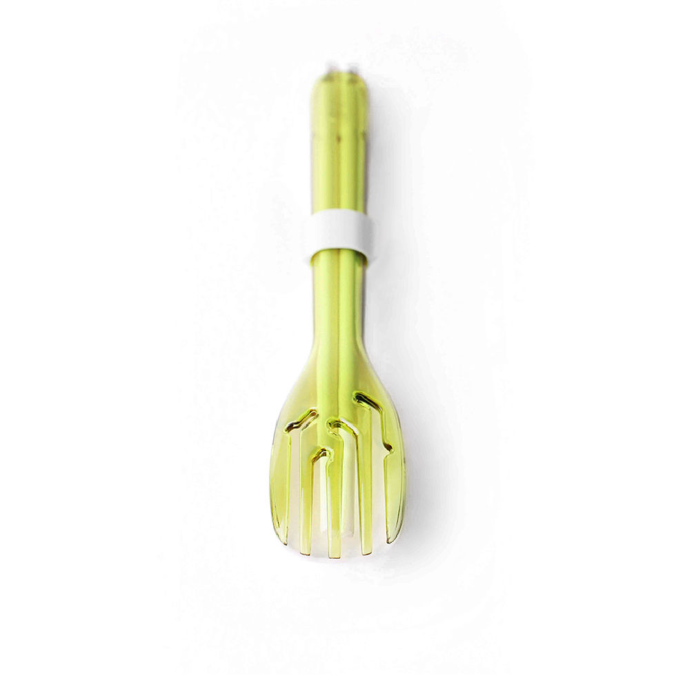 3 in 1 Utensil Set-Green