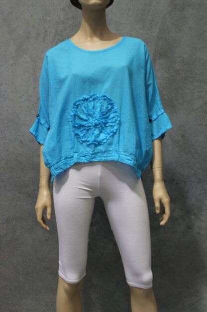 Thumbnail: Poncho Flower Top