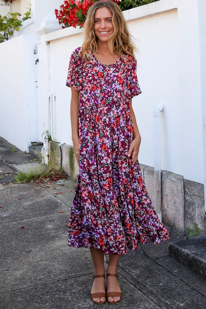 Thumbnail: Alivia Midi Dress