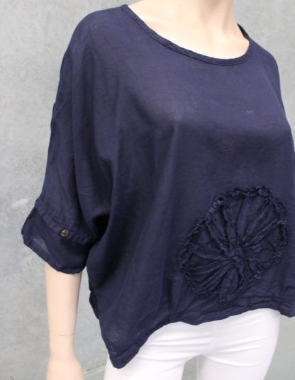 Thumbnail: Poncho Flower Top