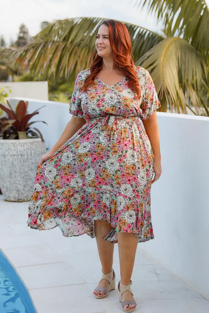 Thumbnail: Yasmin Midi Dress