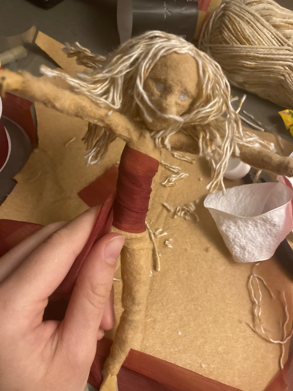 Doll progress