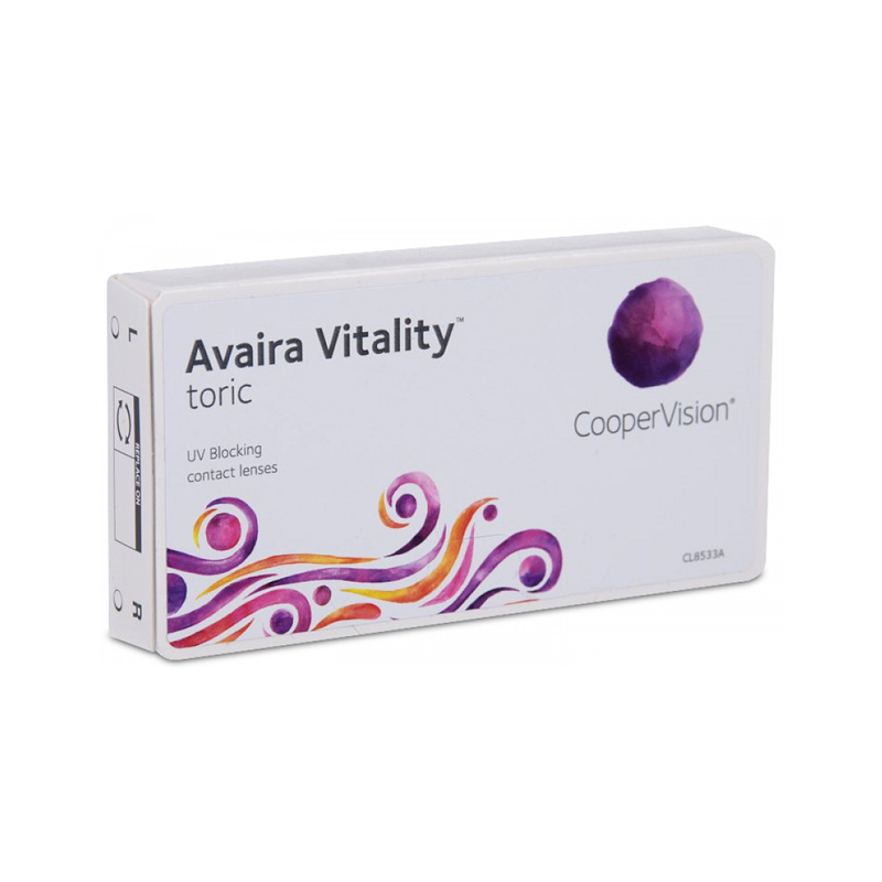 Avaira Vitality tórico®