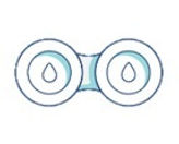 Estuche para Lentes de Contacto