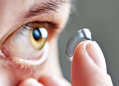 Colocar Lentes de COntacto
