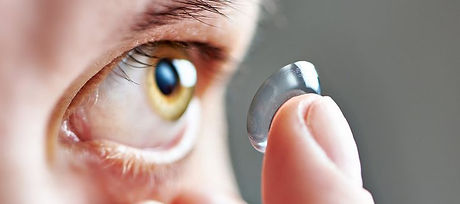 Como Colocar Lentes de Contacto