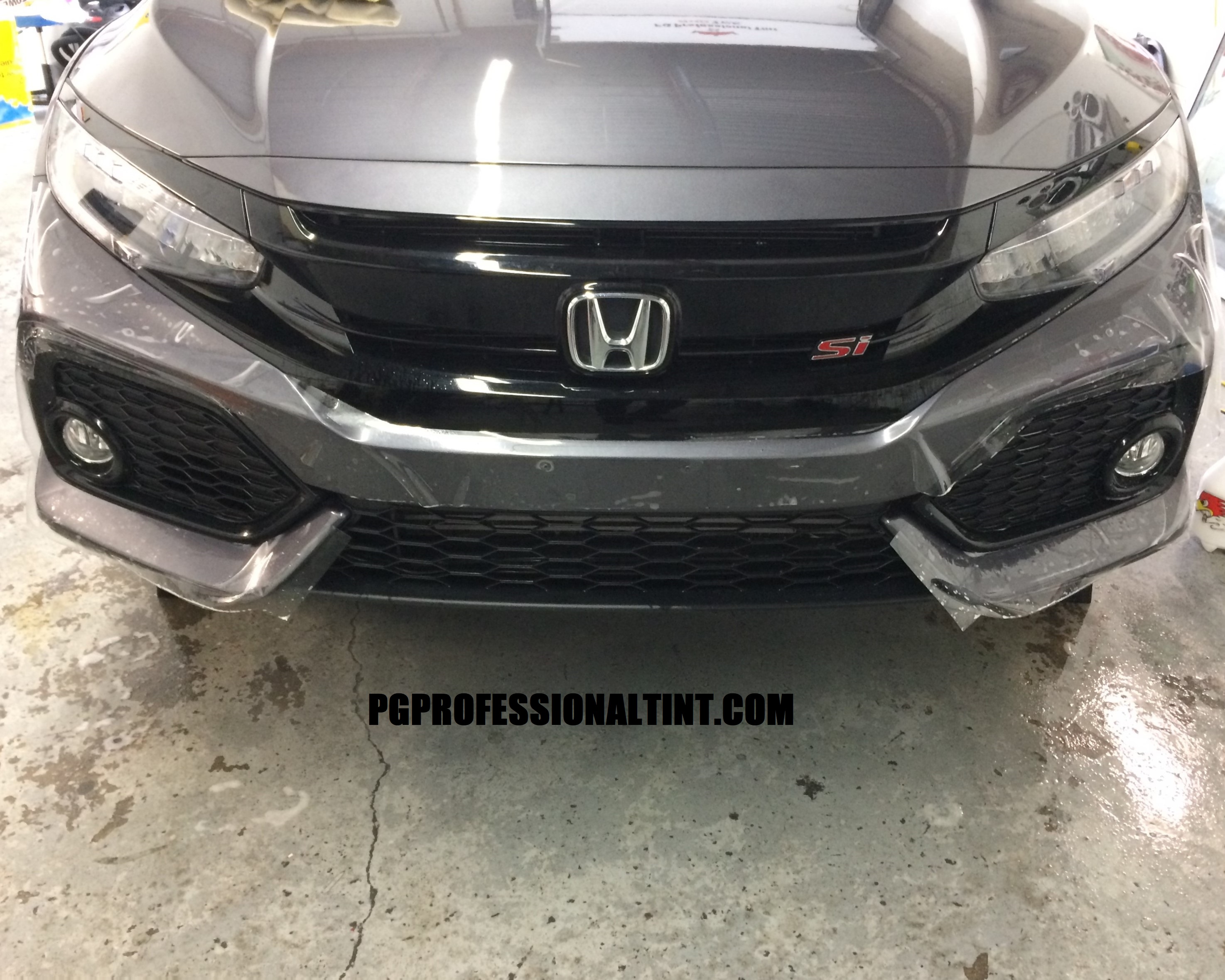 2018 HONDA CIVIC SI