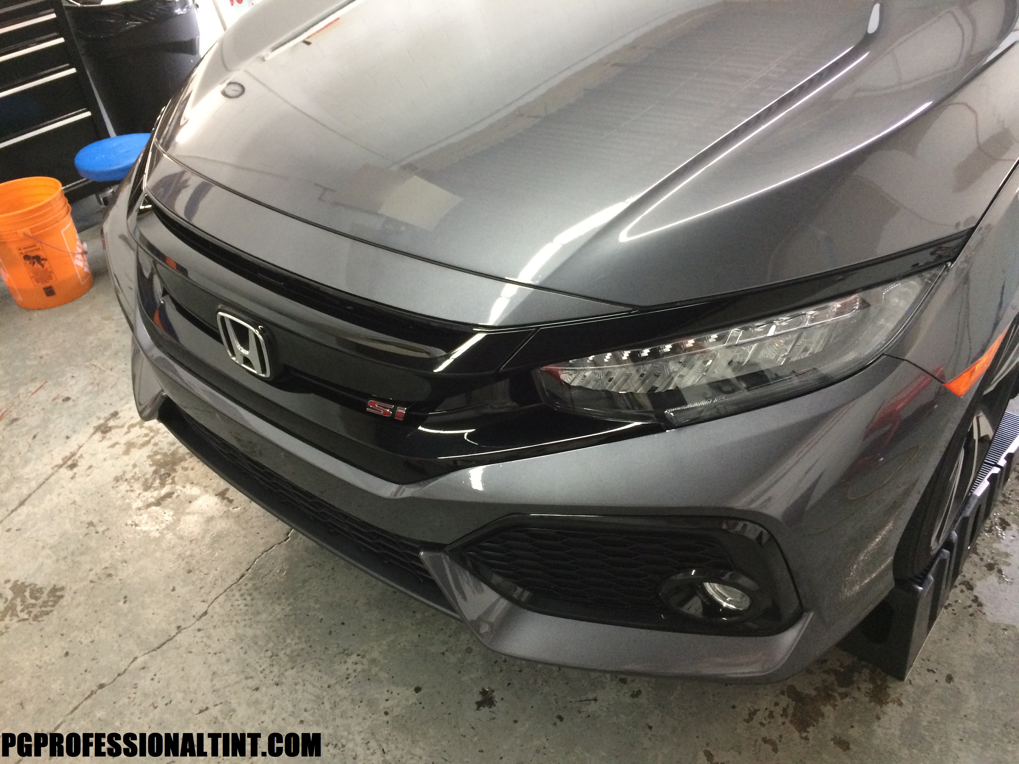 2018 HONDA CIVIC SI
