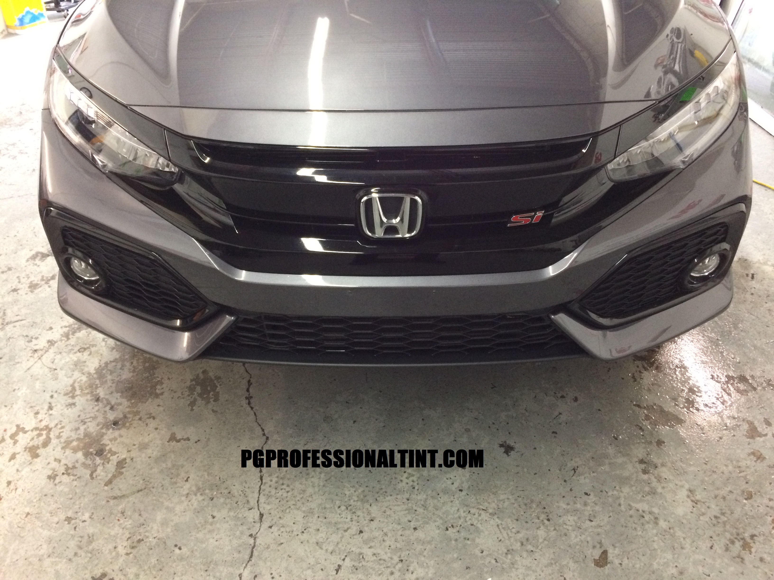 2018 HONDA CIVIC SI