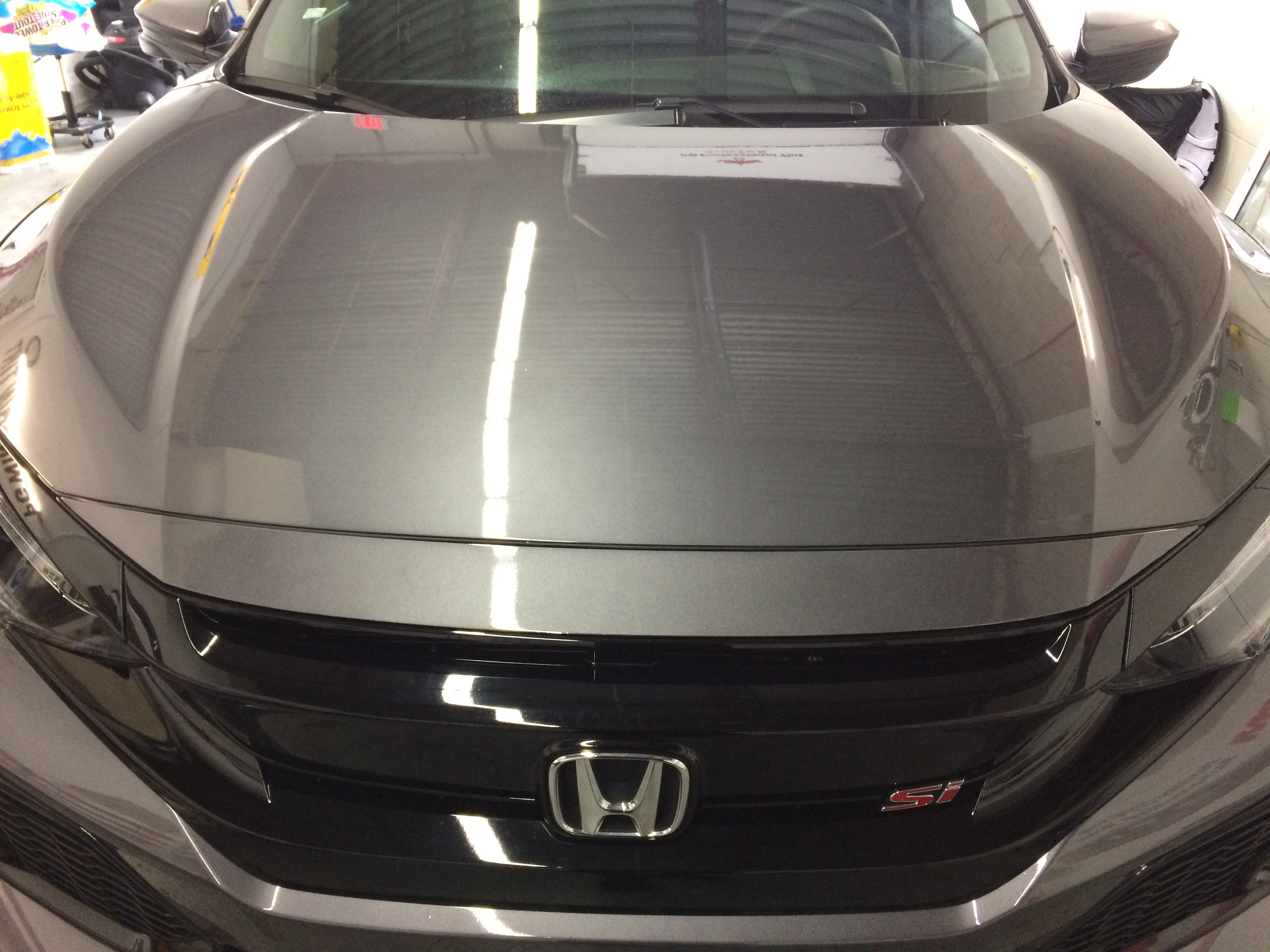2018 HONDA CIVIC SI