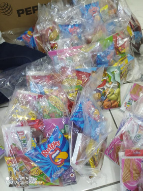 Kit para as crianças