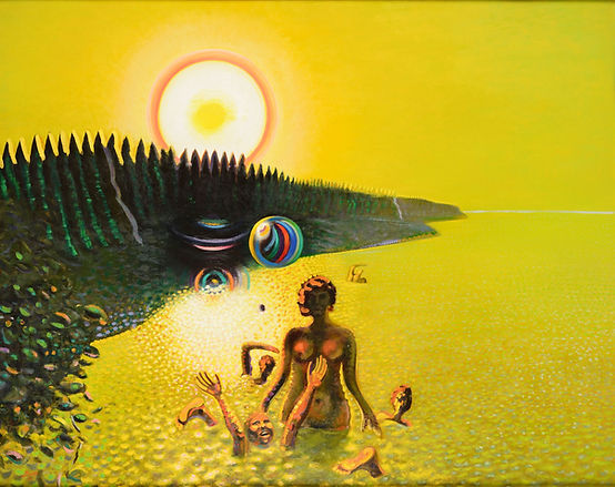 Ölgemälde Wolfgang Mattheuer