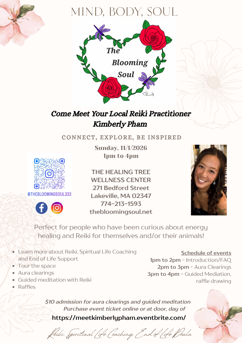 Reiki Open House - Meet Your Local Reiki Practitioner