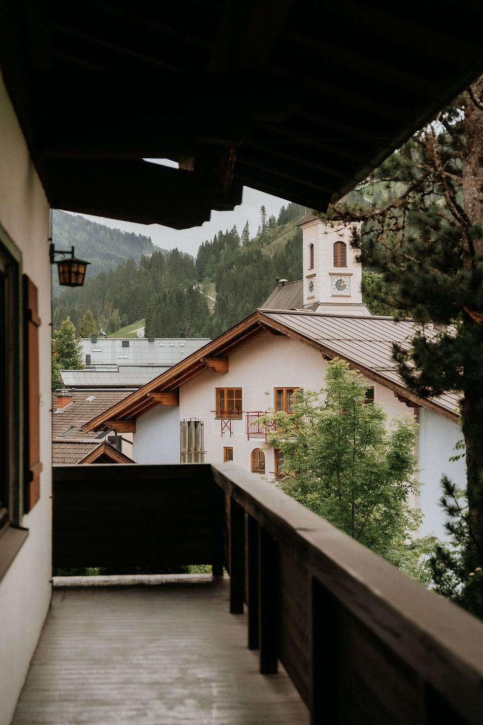 Ausblick vom Central Home Wagrain