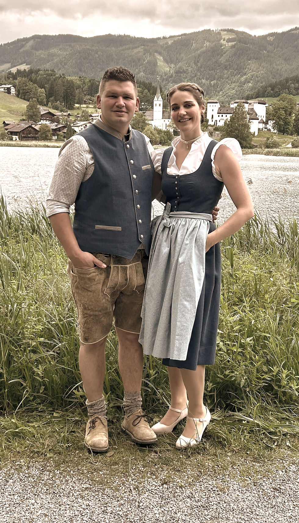 Moni und Rupert Prommegger-Jugendhotel Loifarngut
