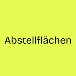 Abstellflächen meinFreiraum