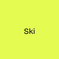 Ski lagern in meinFreiraum