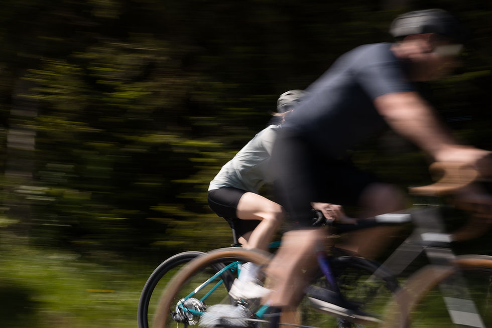 Radfahrer im Salzburger Land Sonnenterrasse Salzburg