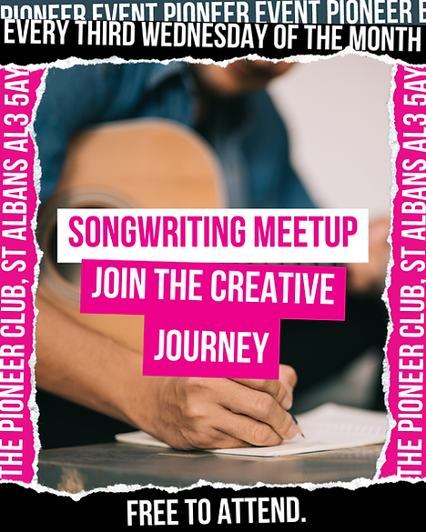 Songwriting Meet Up
