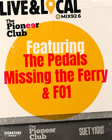 Live And Local March