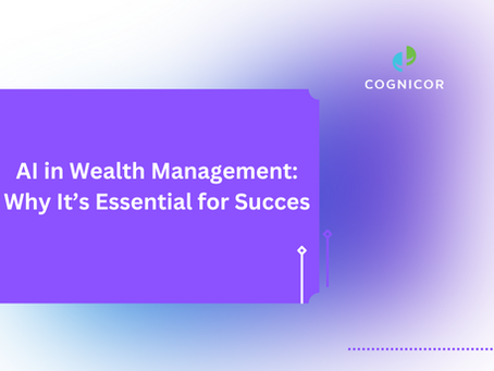 Embracing an AI Culture in Wealth Management: Why It’s Essential for Success