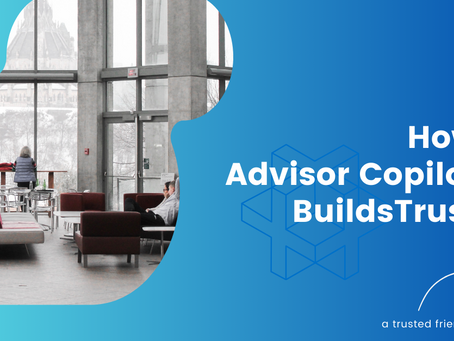 CogniCor’s Advisor Copilot: A Trusted Friend of RIAs 